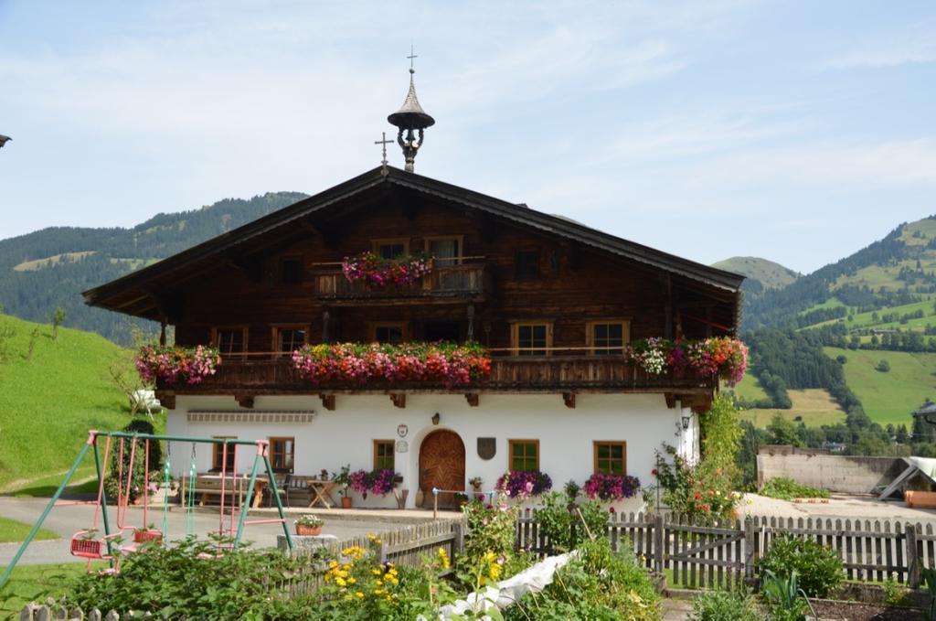 Malernhof Kitzbühel Exterior foto